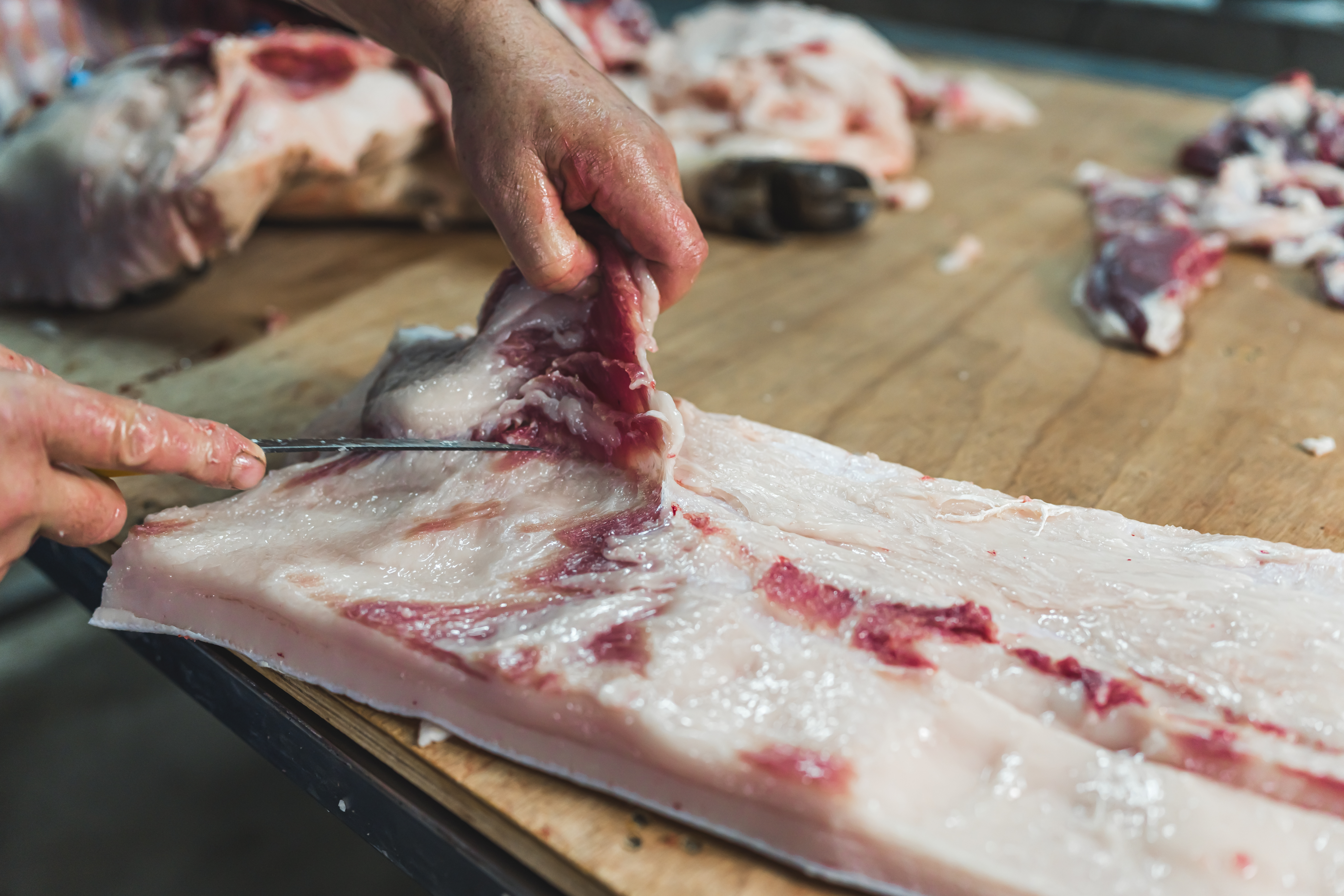 Transformation viande